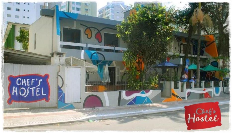 Hostel Chefs Bc Balneário Camboriú Exteriör bild