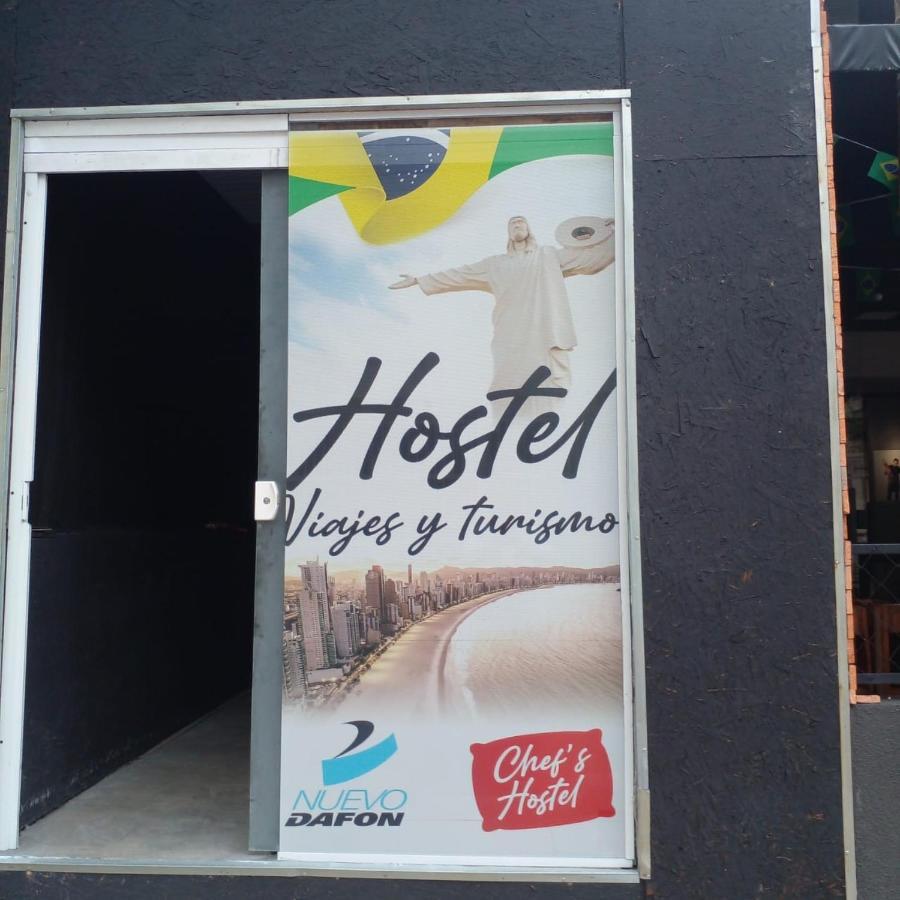 Hostel Chefs Bc Balneário Camboriú Exteriör bild